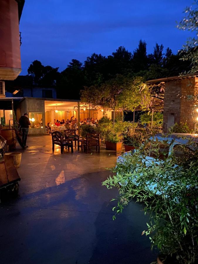 Amare Ristorante Locanda Certosa di Pavia Buitenkant foto