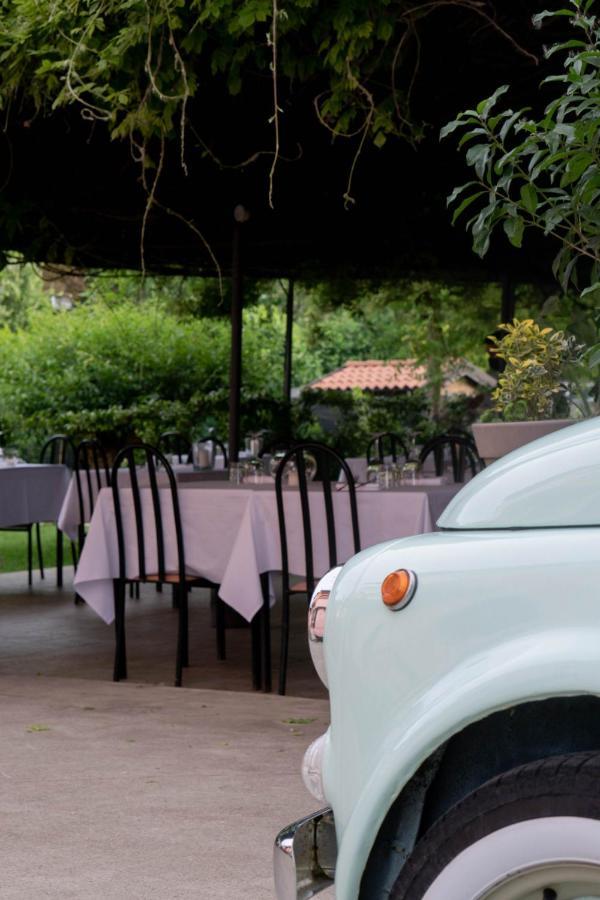 Amare Ristorante Locanda Certosa di Pavia Buitenkant foto